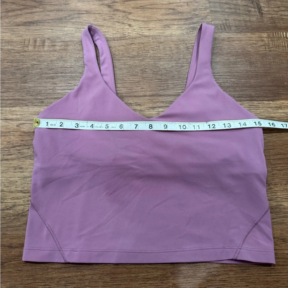 lululemon align tank top size 10